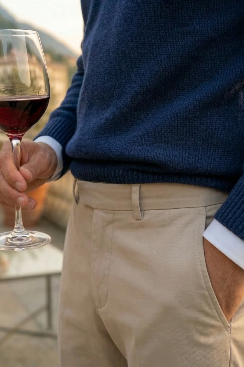 The Balmoral Crewneck