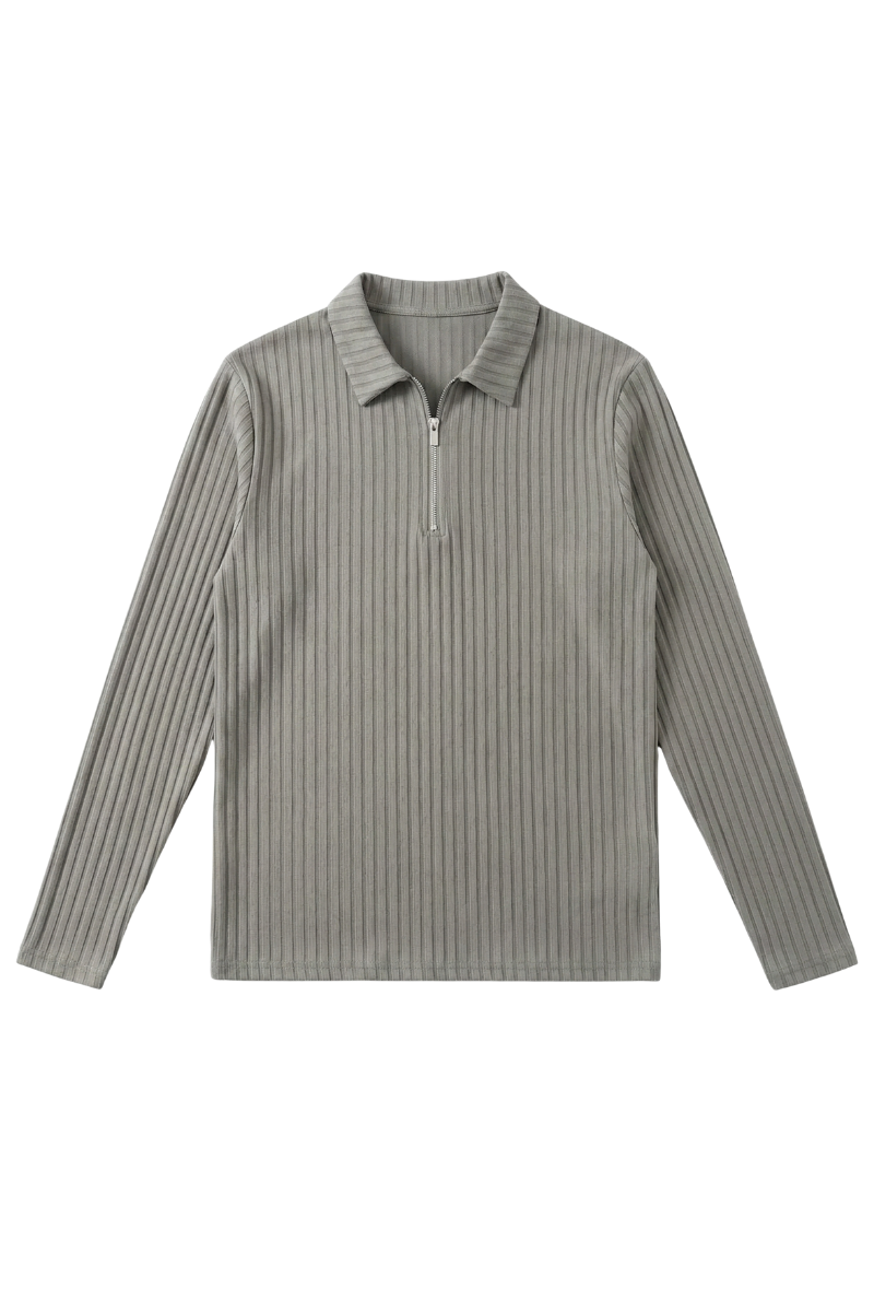 The Carlisle Zip Polo
