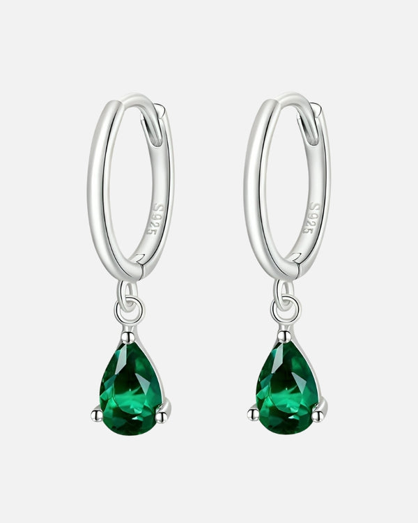 Emerald LaV Earring