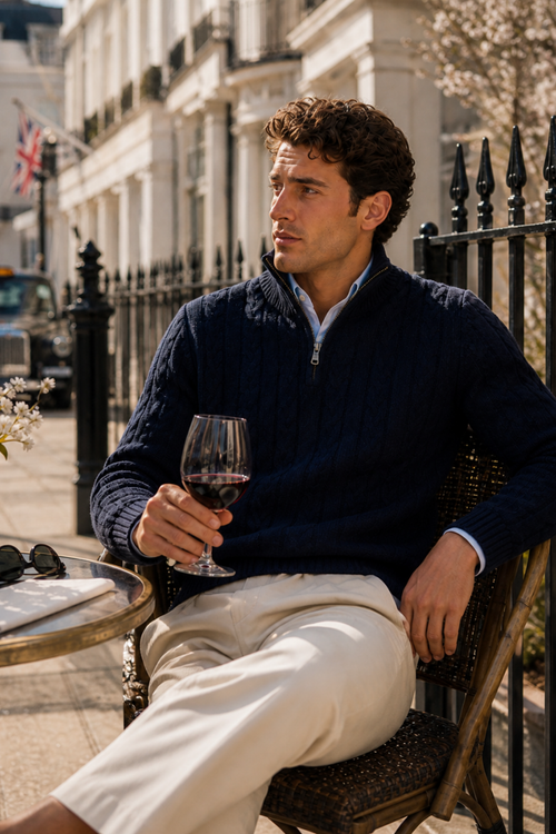 The Cambridge Quarter-Zip