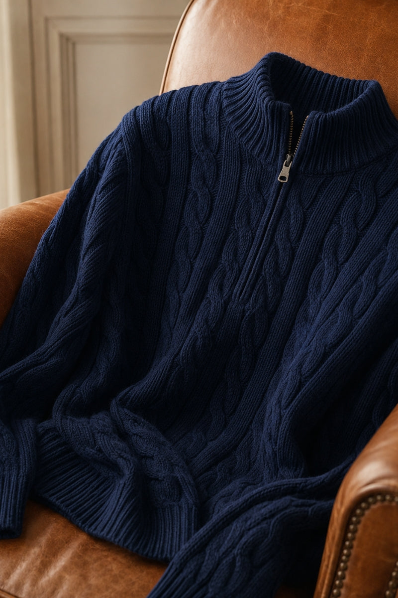 The Cambridge Quarter-Zip