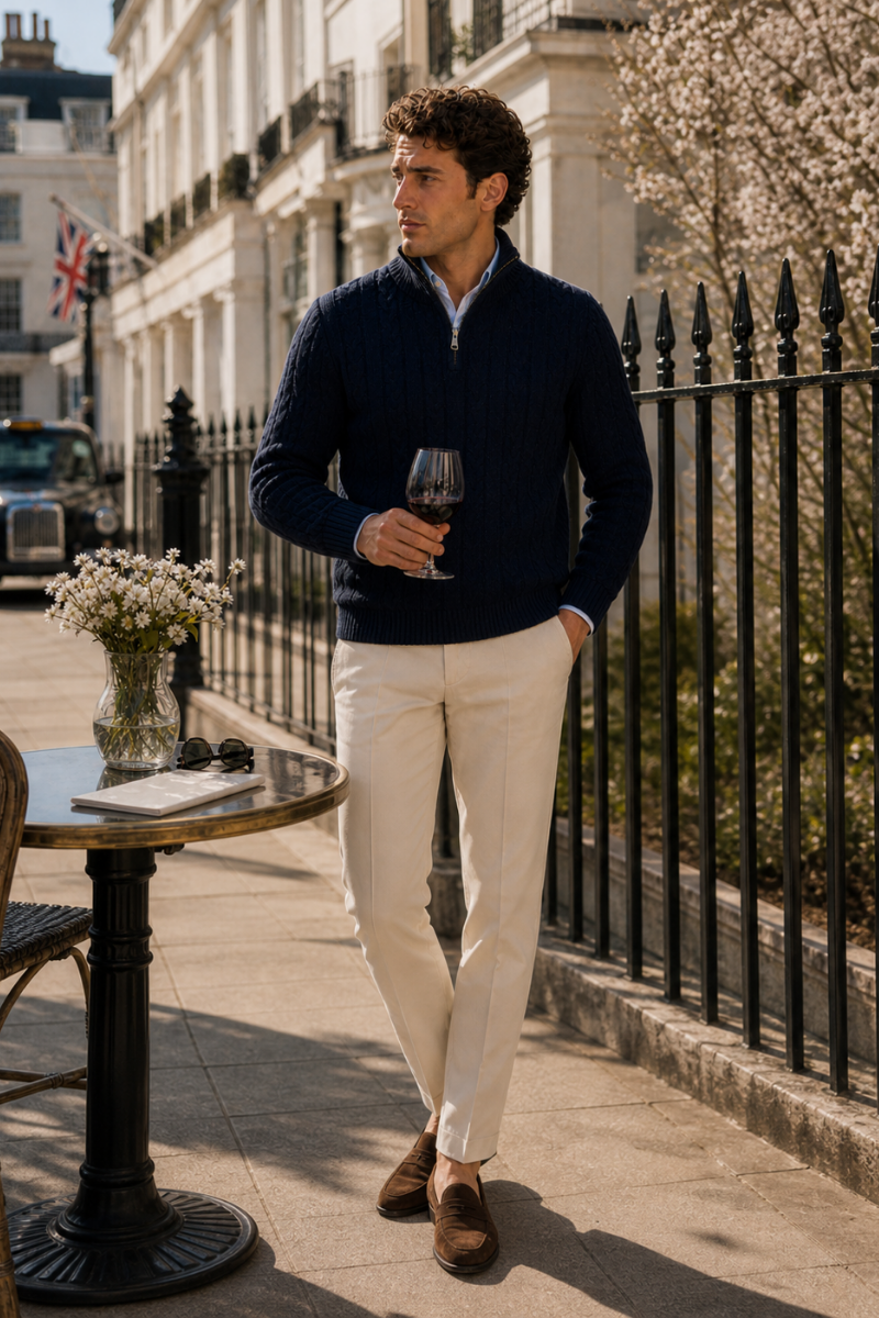 The Cambridge Quarter-Zip