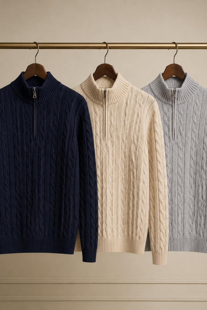 The Cambridge Quarter-Zip