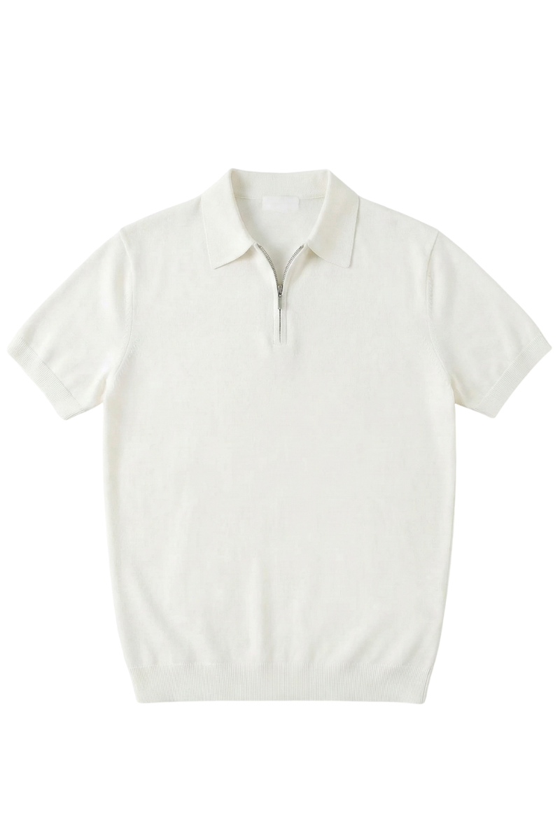 The Eton Zip Polo