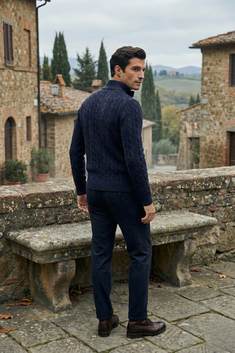 The Cambridge Quarter-Zip