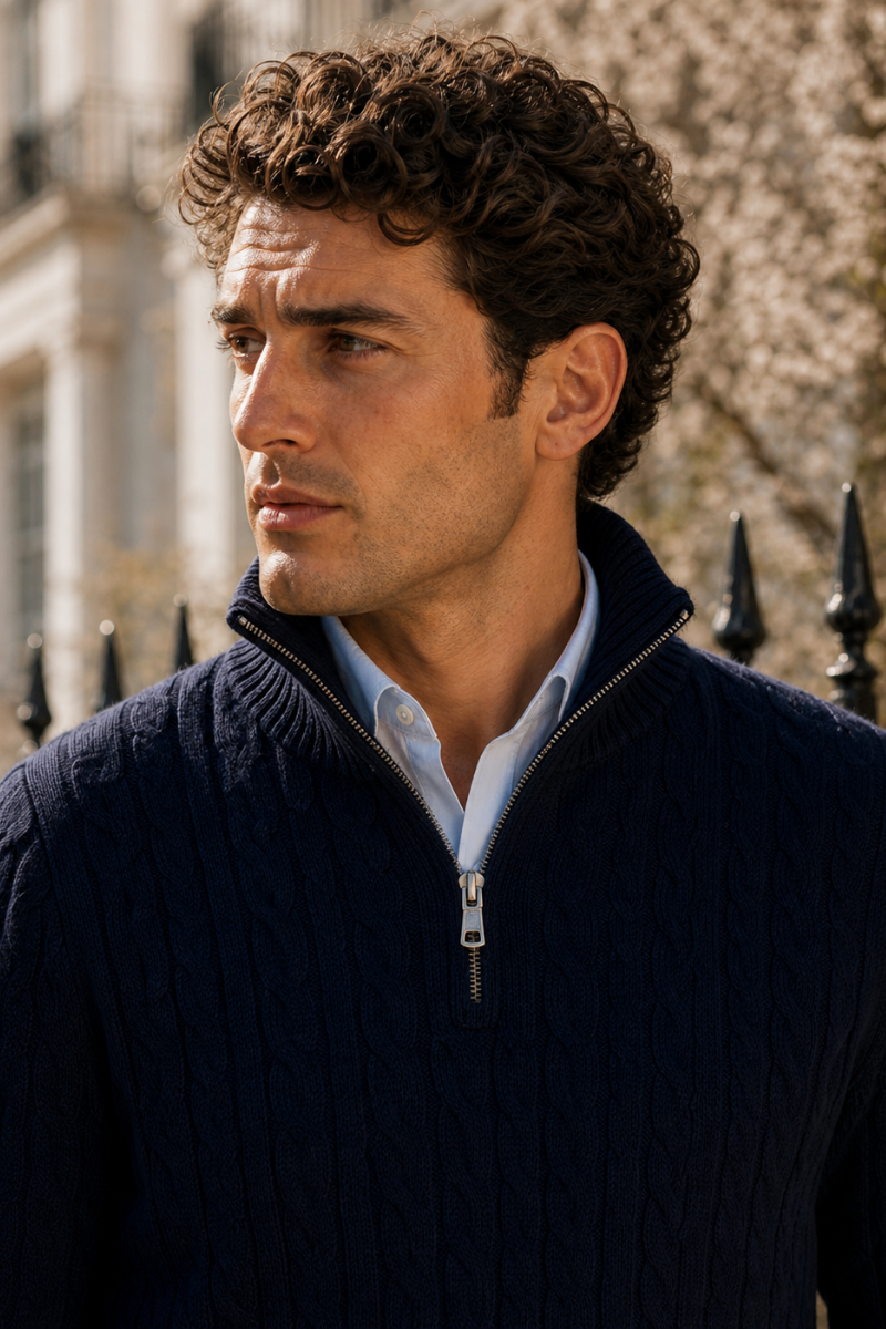 The Cambridge Quarter-Zip