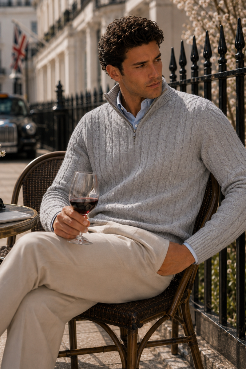 The Cambridge Quarter-Zip
