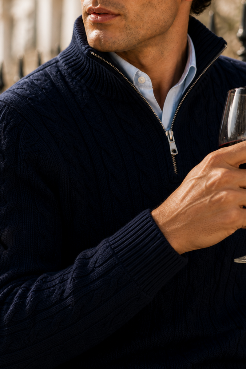 The Cambridge Quarter-Zip