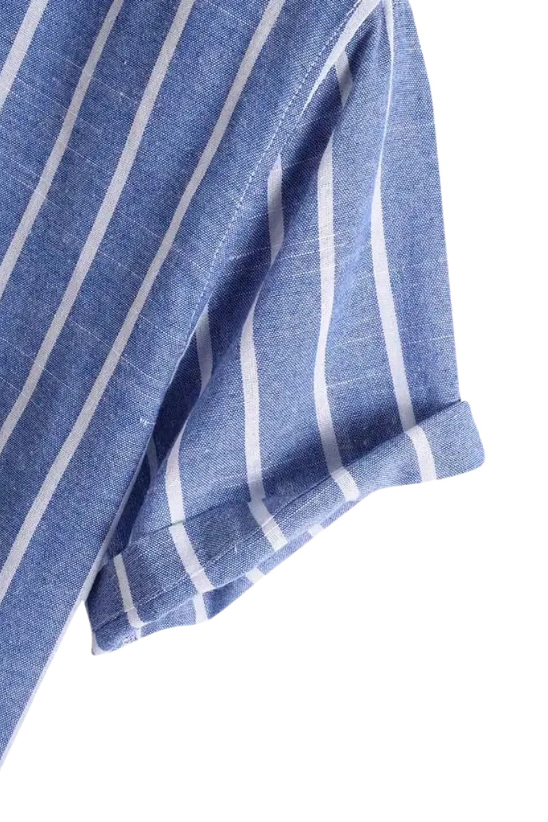 The Riviera Linen Shirt