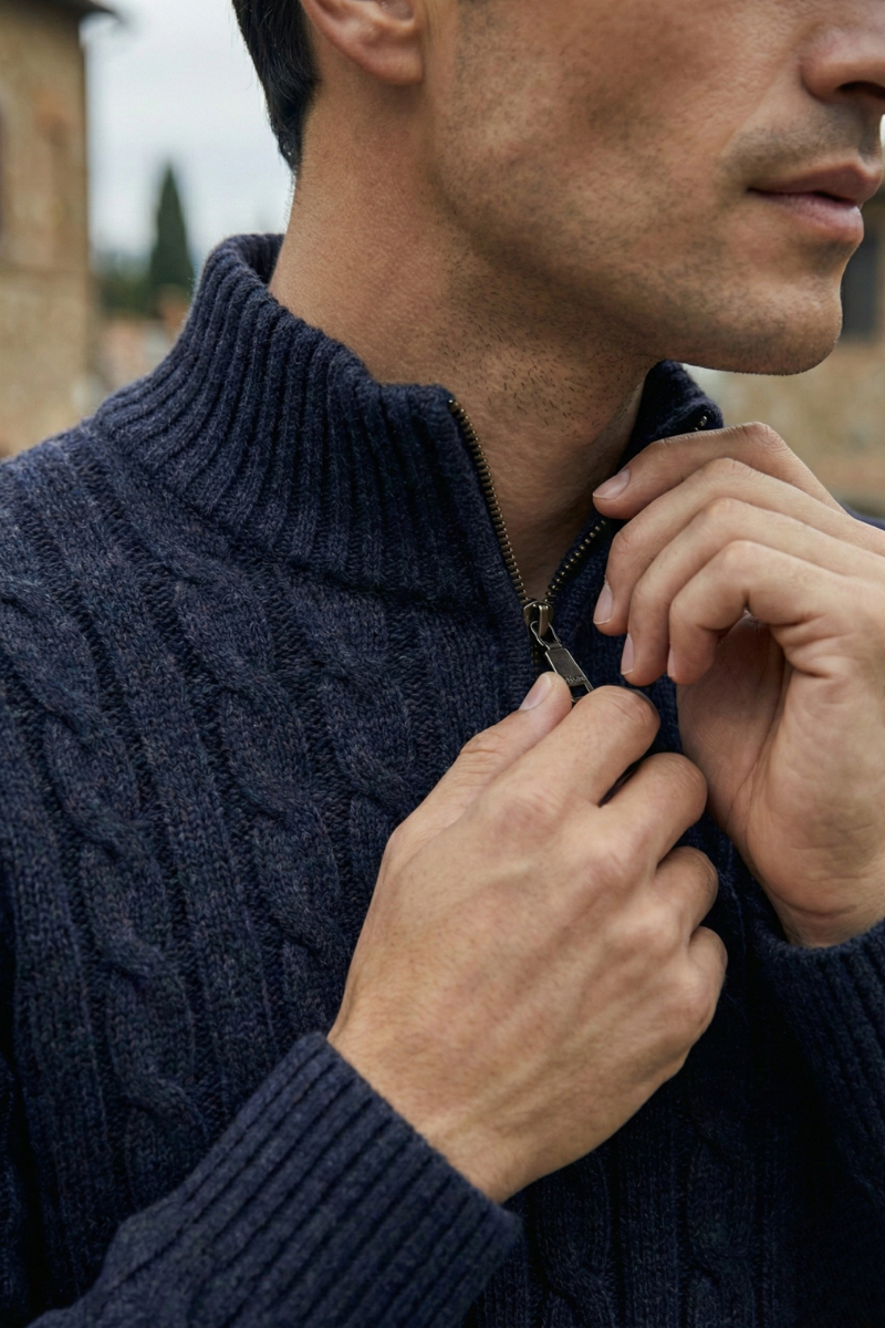 The Cambridge Quarter-Zip