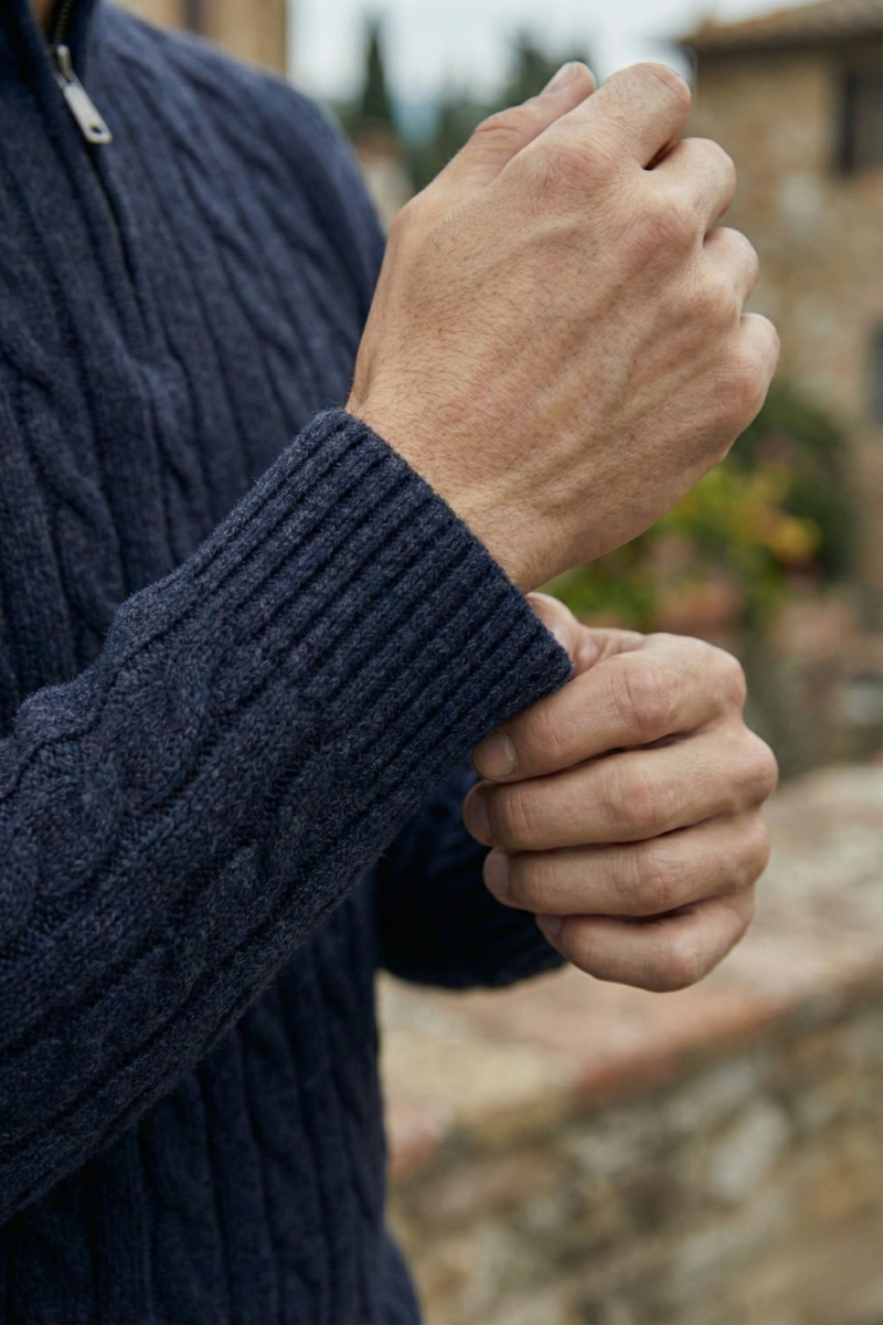 The Cambridge Quarter-Zip