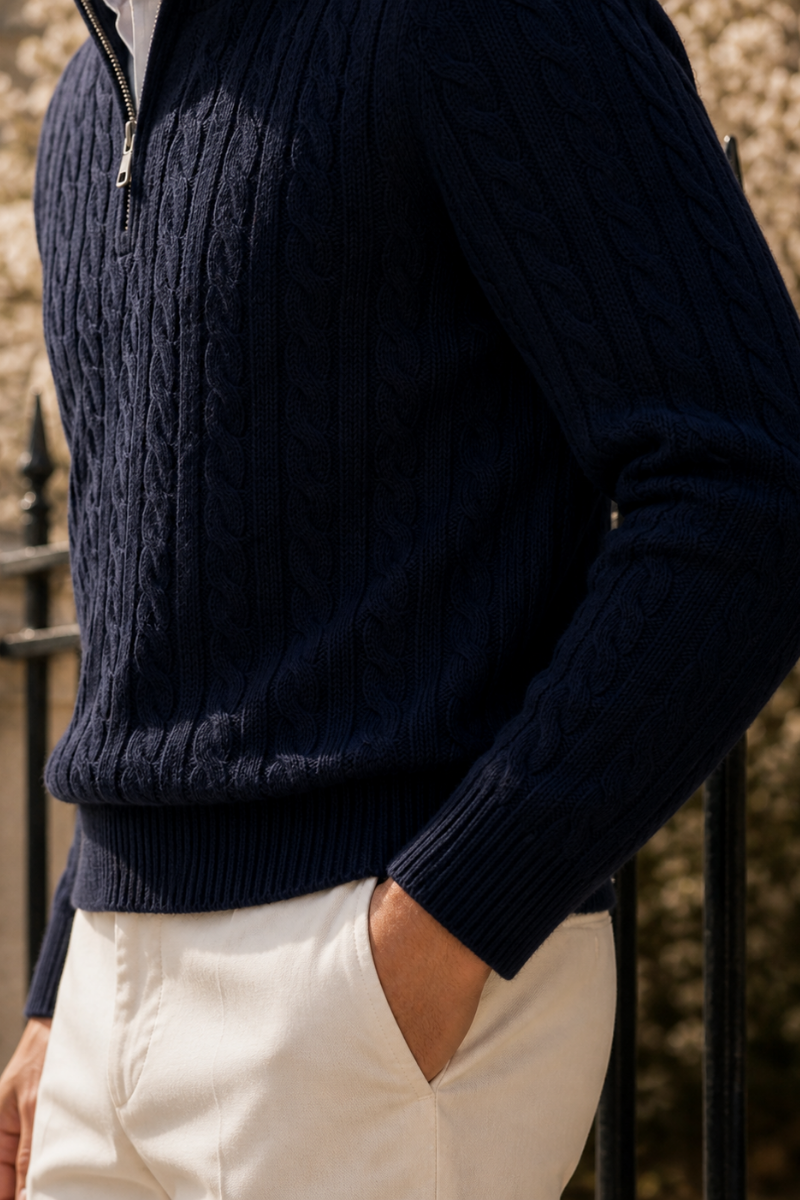 The Cambridge Quarter-Zip