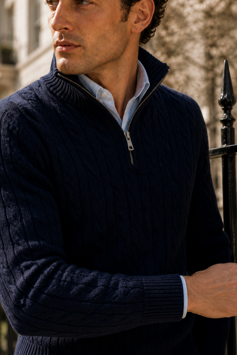 The Cambridge Quarter-Zip