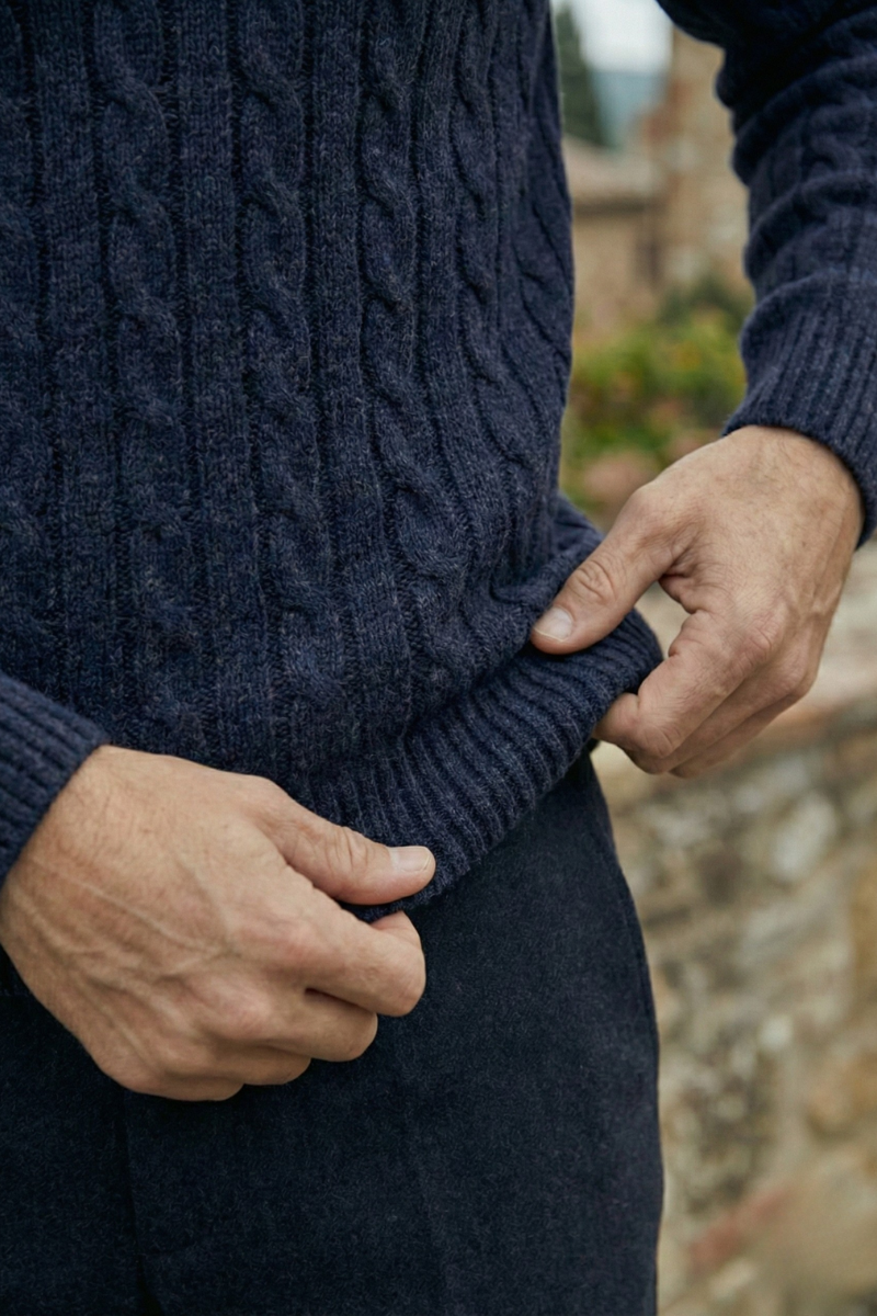 The Cambridge Quarter-Zip