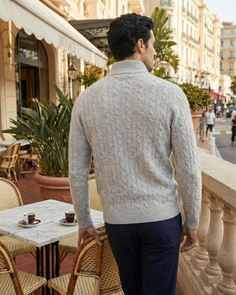 The Cambridge Quarter-Zip