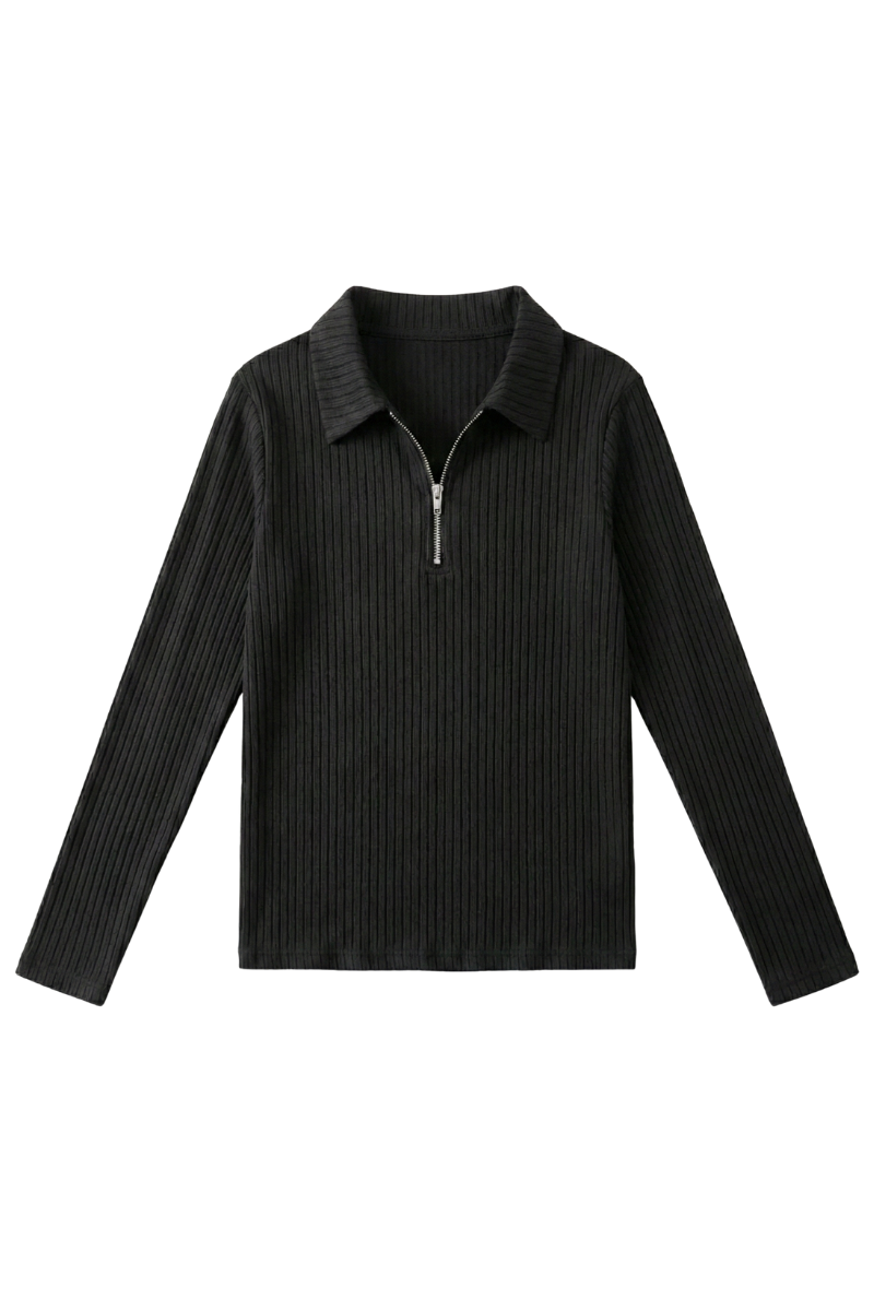 The Carlisle Zip Polo