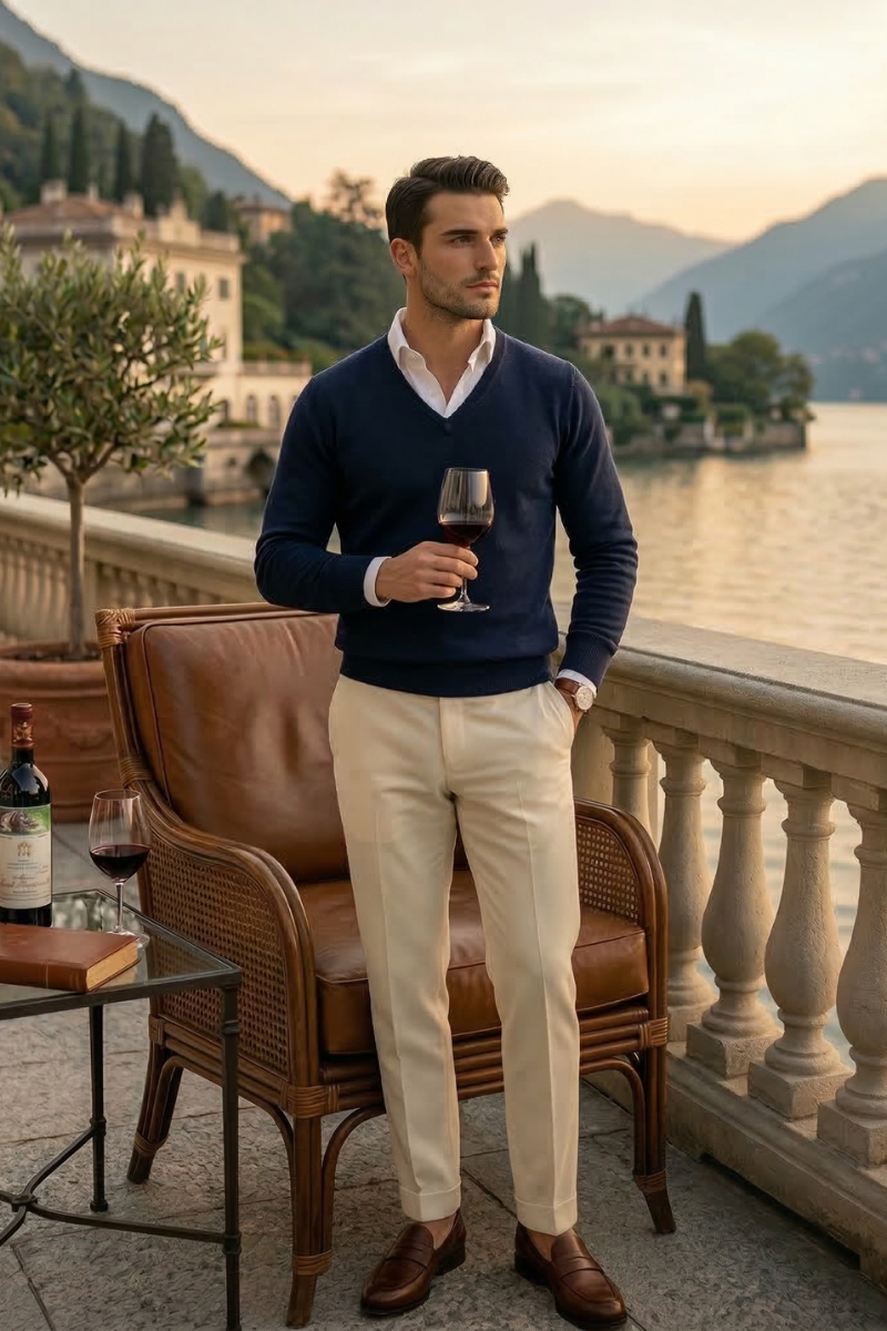 The Balmoral Crewneck