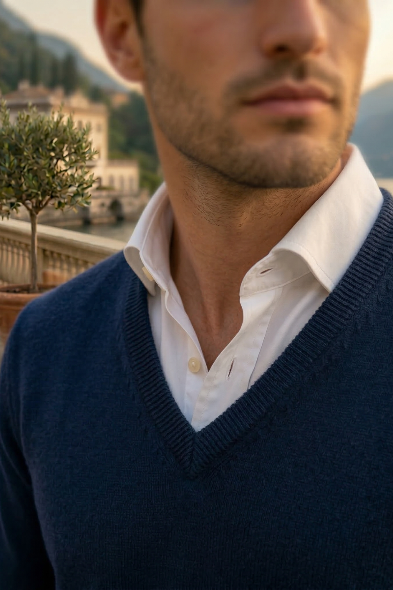 The Balmoral Crewneck