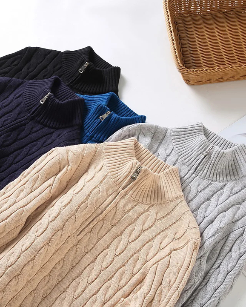 The Cambridge Quarter-Zip