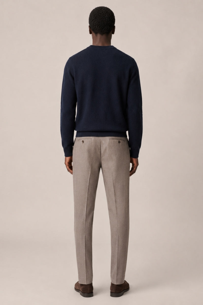 Men’s 100% Cashmere Crew Neck Jumper