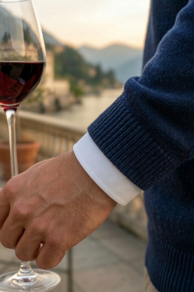 The Balmoral Crewneck