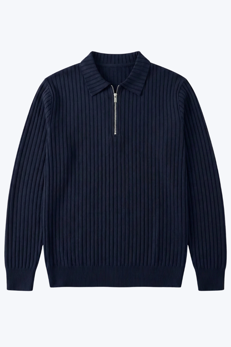 The Carlisle Zip Polo