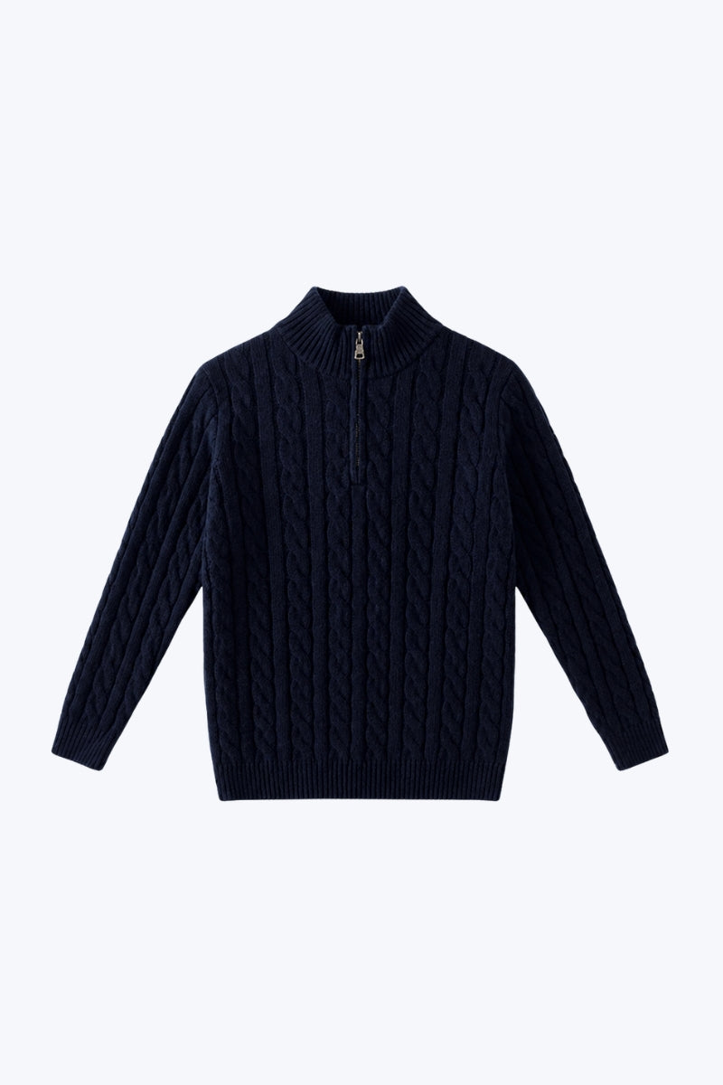 The Cambridge Quarter-Zip