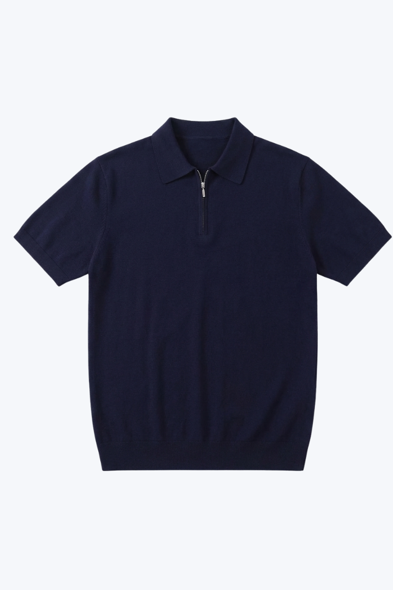 The Eton Zip Polo