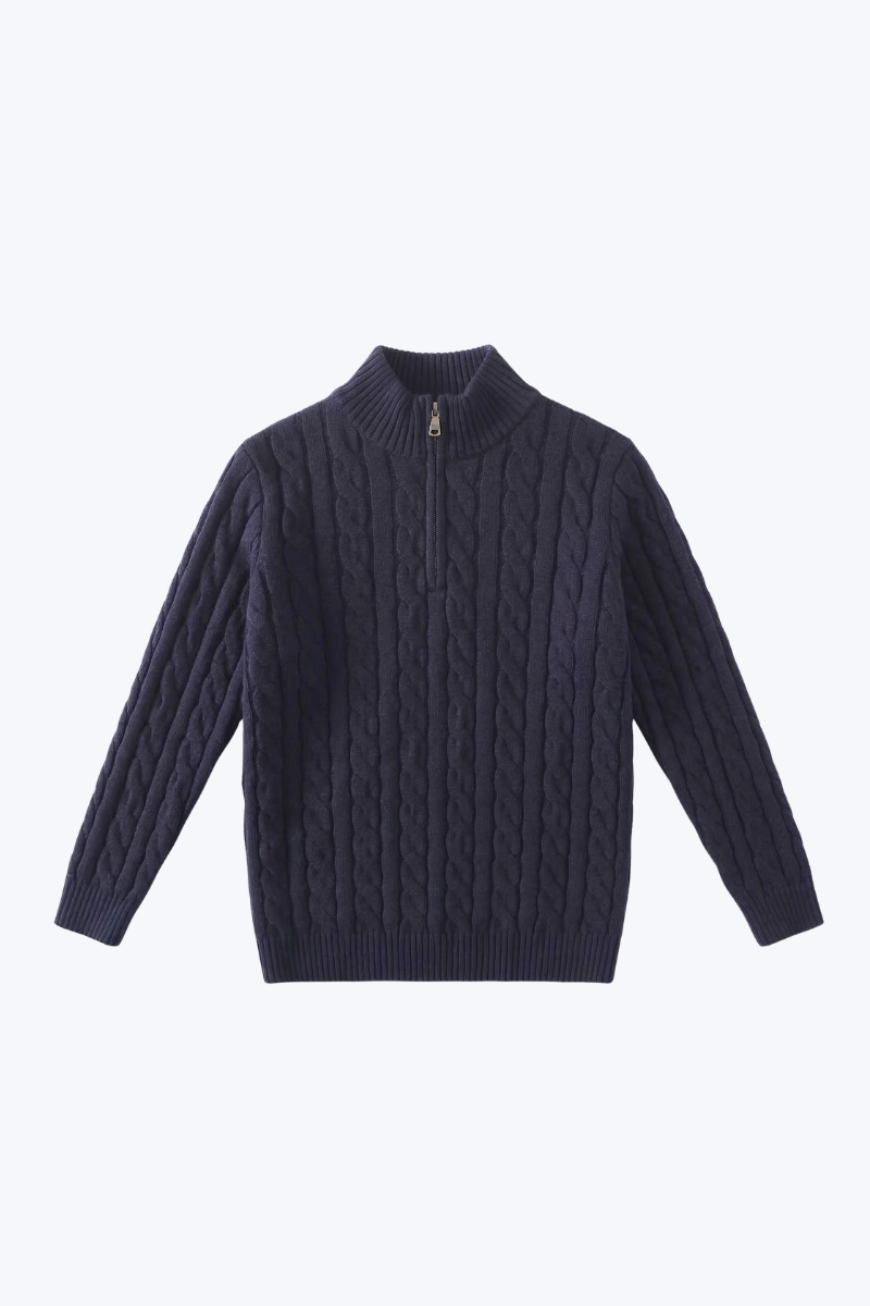 The Cambridge Quarter-Zip
